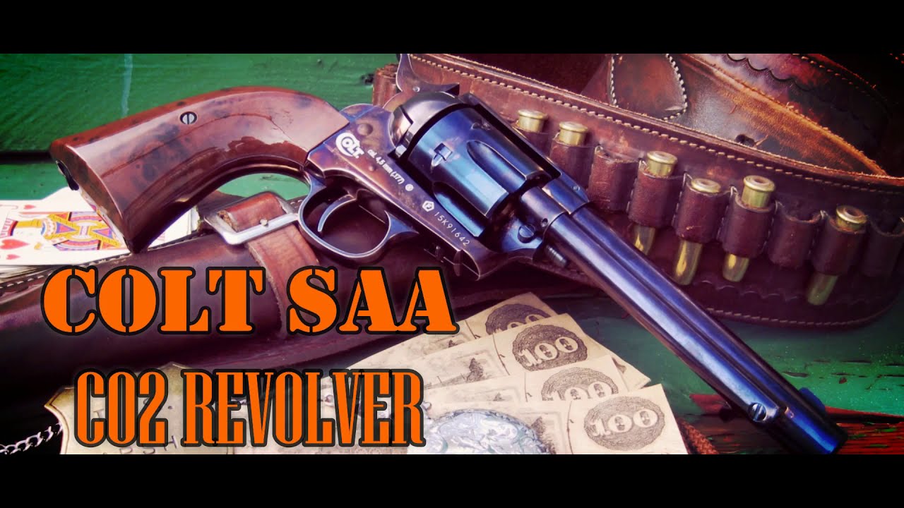 UMAREX COLT SAA 1873 PEACEMAKER - airgun CO2 4.5 mm BB Steel Légpisztoly