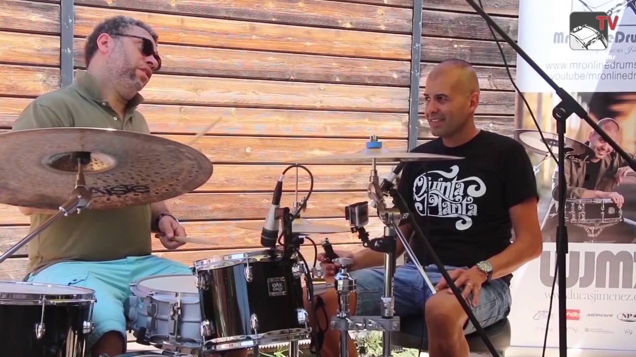 Lukmil Perez Interview MrOnlineDrumsTV