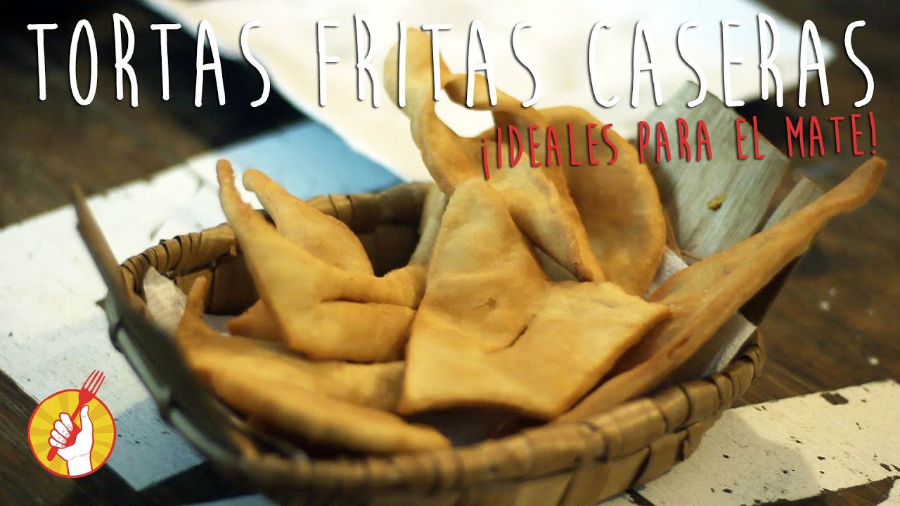 Tortas Fritas Caseras | Receta Fácil | Tenedor Libre