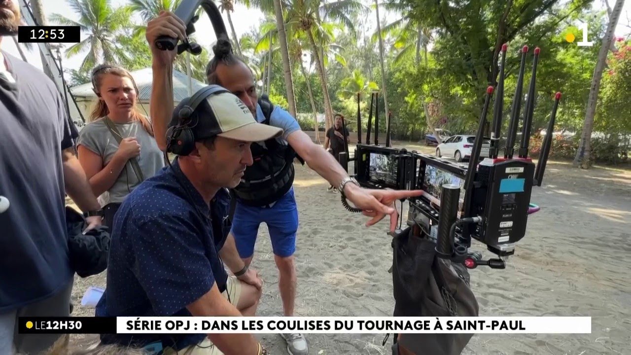La série OPJ toujours en tournage à La Réunion. Elle cumule plus de 2 millions de spectateurs.