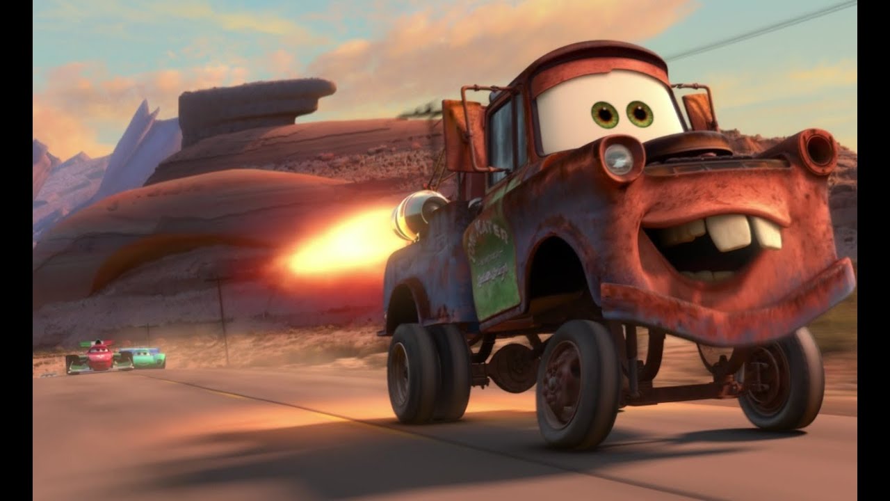 Kids movie. Cars Toon. LIGHTNING McQueen. Mater vs Emma. Cartoon-game for children. Disney. Pixar