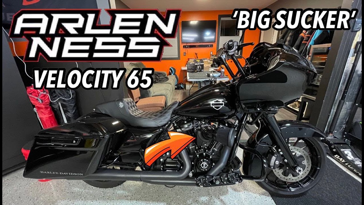 2019 HARLEY DAVIDSON ROAD GLIDE ARLEN NESS VELOCITY 65 AIR CLEANER INSTALL! *HP GAINS*