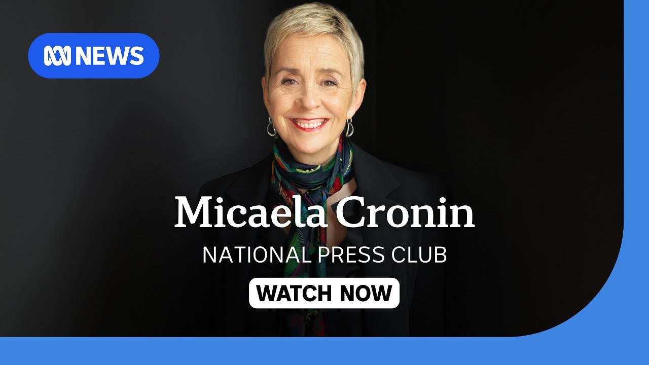 IN FULL: Domestic, Family and Sexual Violence Commissioner Micaela Cronin at the National Press Club