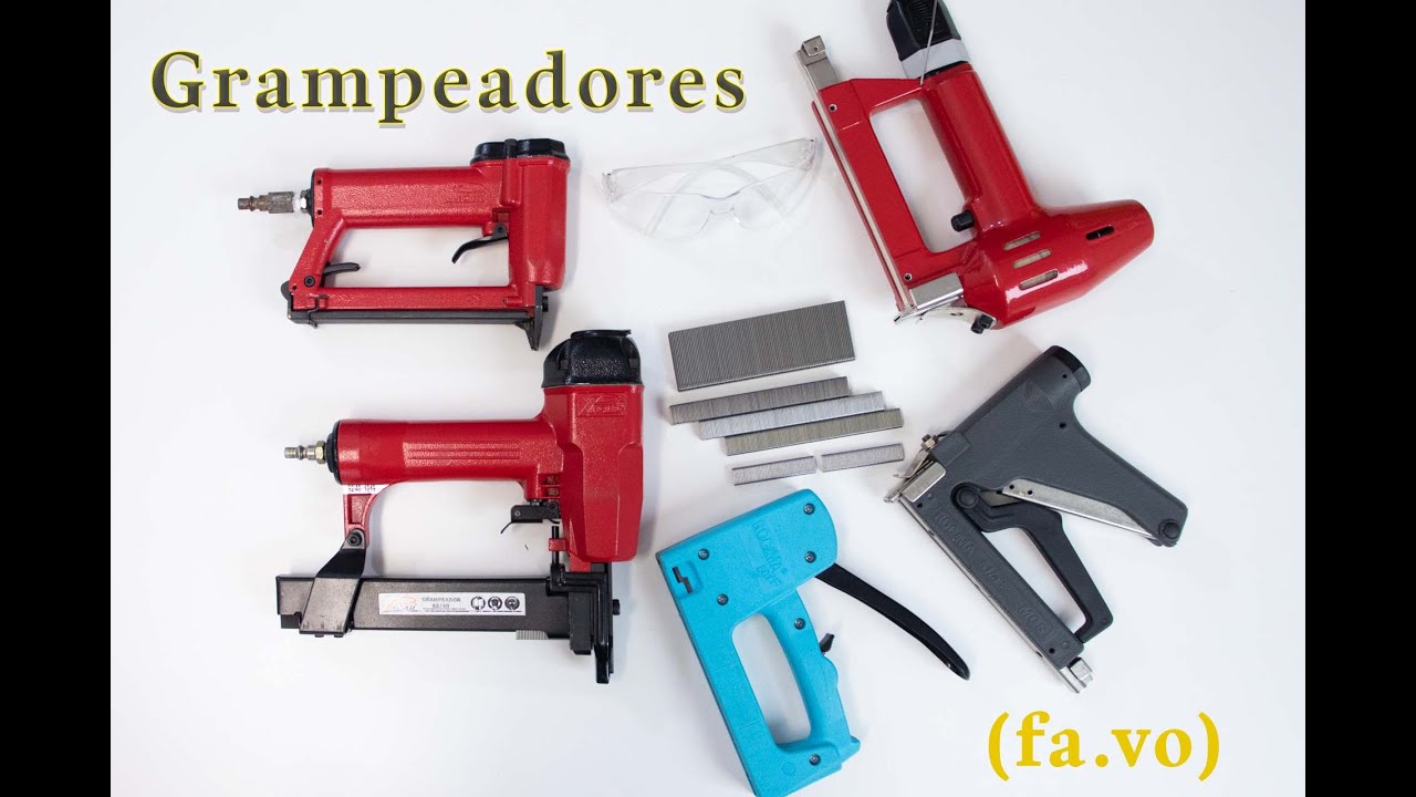 Entenda os grampeadores