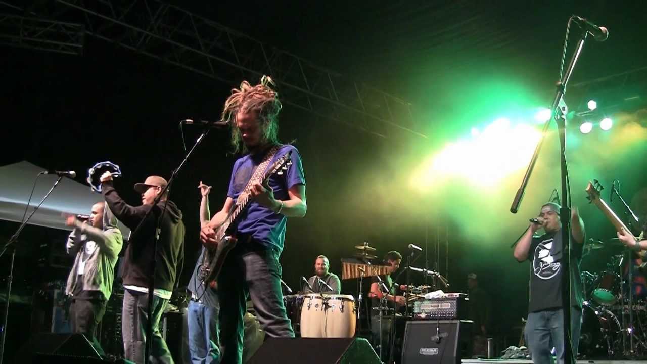 Soja & The Green - Come In - Cali Roots 2012 - Monterey Fairgrounds - Bulldog Media