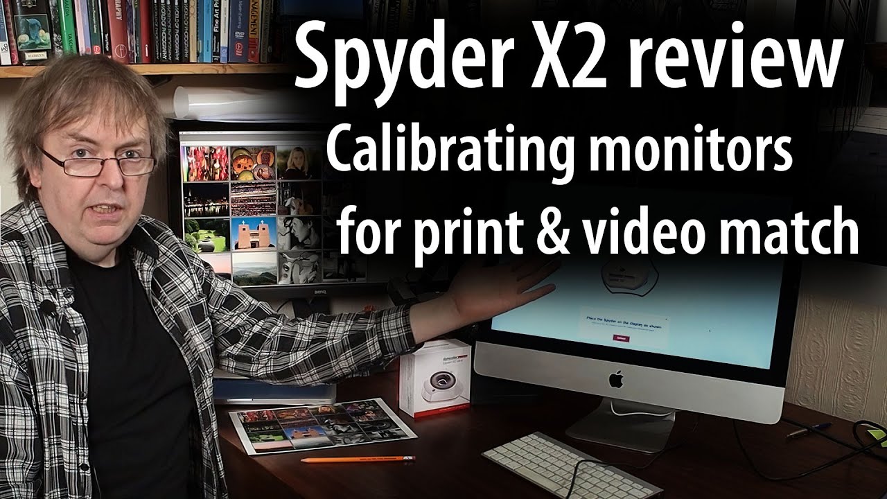Обзор Datacolor Spyder X2. Калибровка монитора для редактирования и видео. Подбор цвета подсветки.