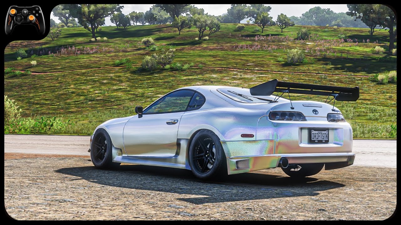 He wanted to save his Dad's Supra...So I built this.
