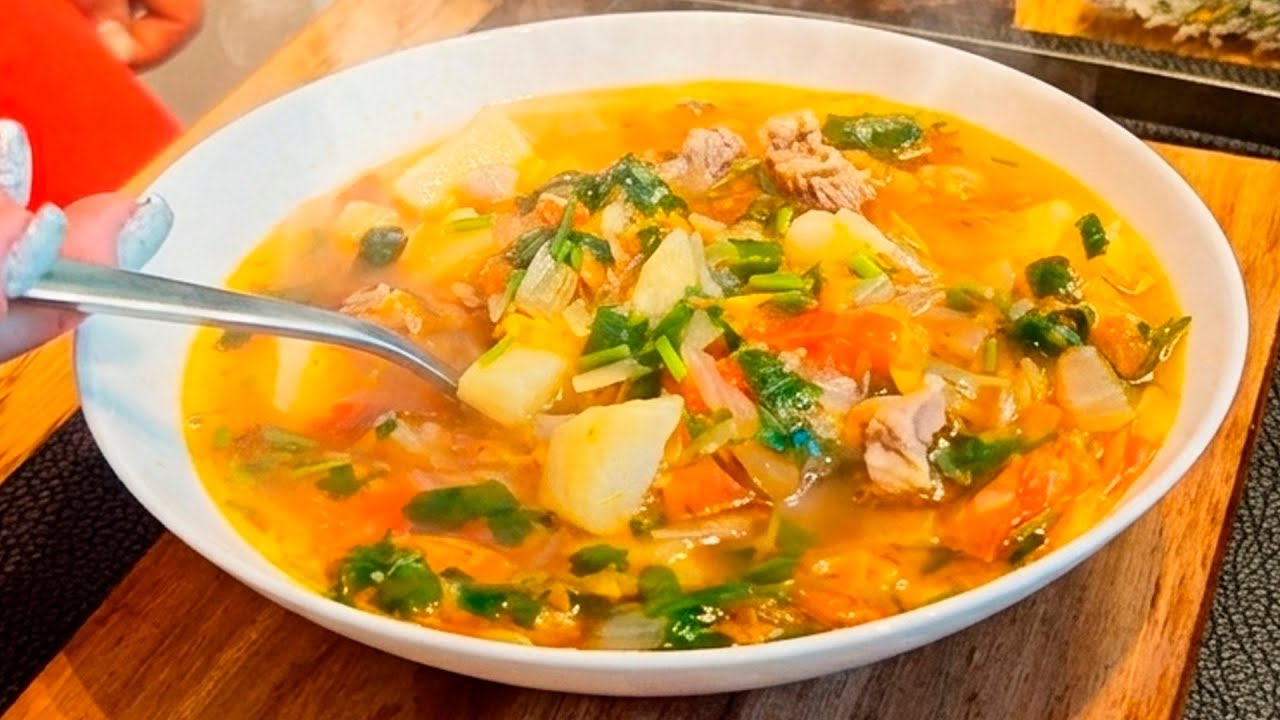 Alle bitten um Nachschlag 😋 Der beste hausgemachte Suppe