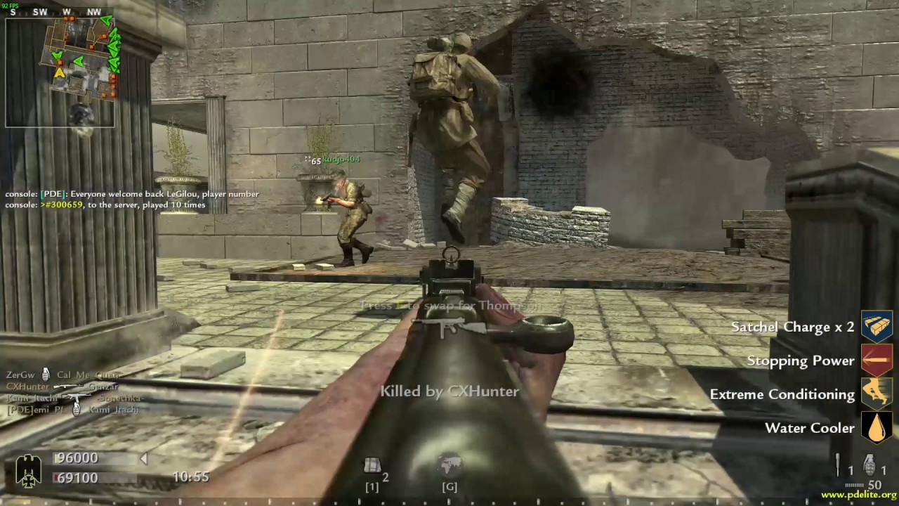 Call of Duty: World War 2 LEAKED GAMEPLAY!