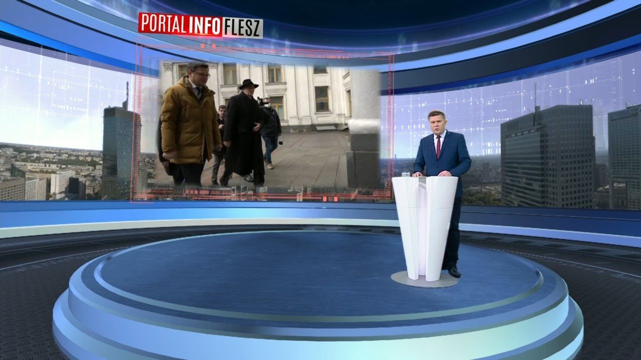 Portal #InfoFlesz | Szef MSZ prof. Zbigniew Rau z wizytą na Ukrainie #OBWE #wieszwięcej