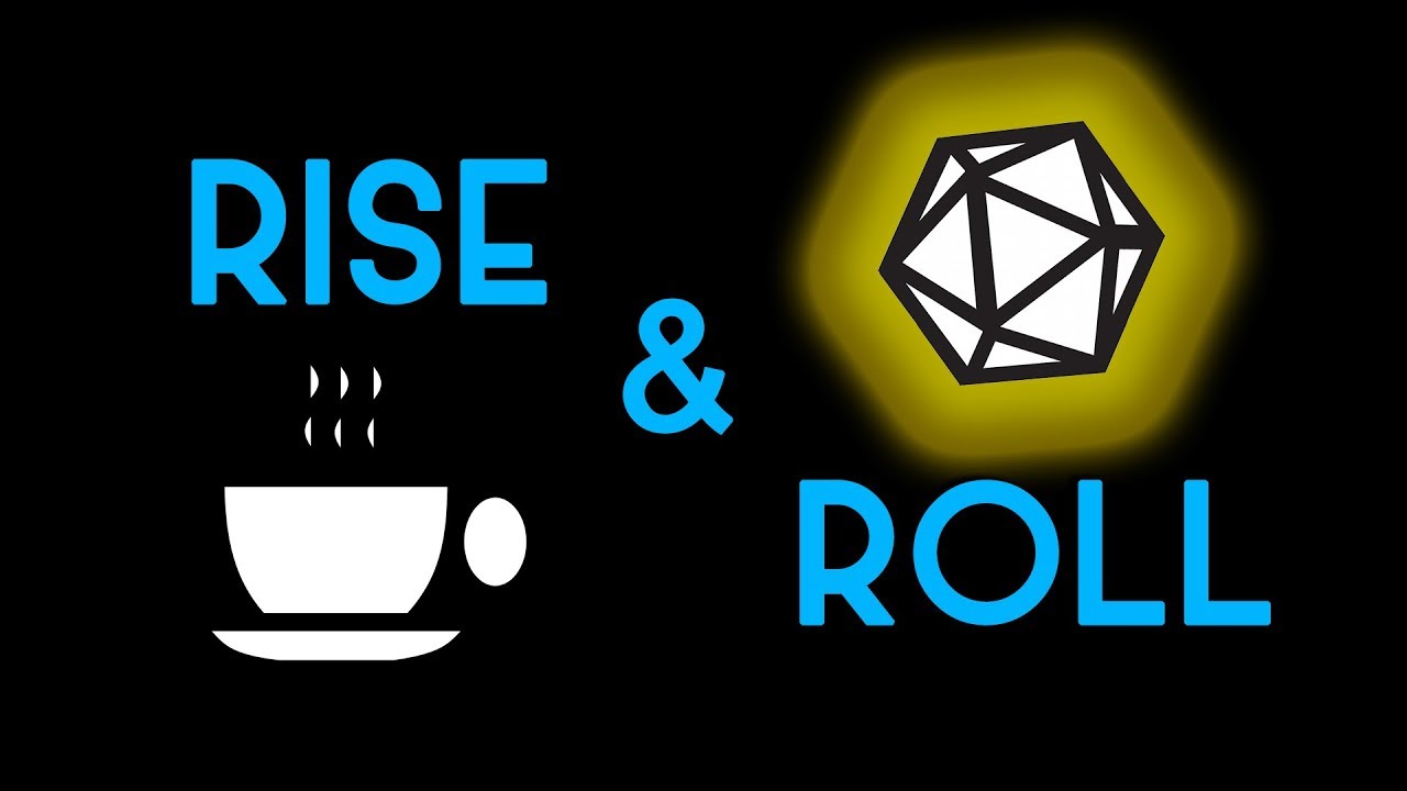 Rise & Roll - PILOT EPISODE - tabletop gaming morning show