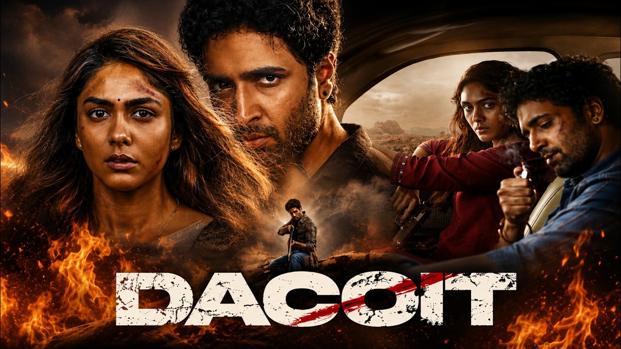 Dacoit Full Movie (Hindi) | Adivi Sesh | Mrunal Thakur