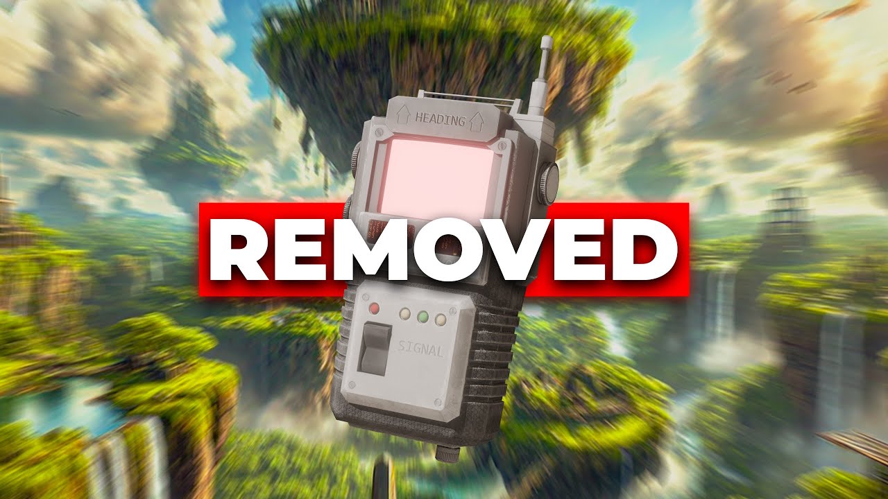 10 REMOVED Items in Ark!