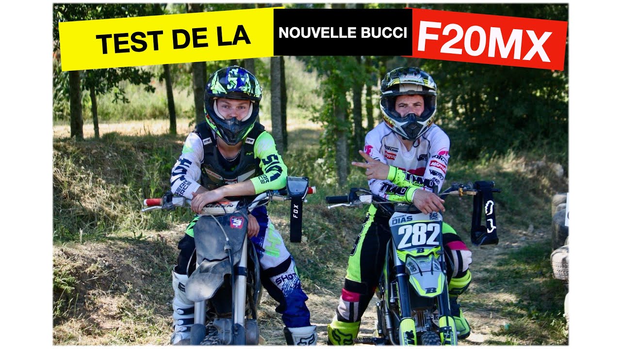 TEST DE LA NOUVELLE BUCCI F20MX