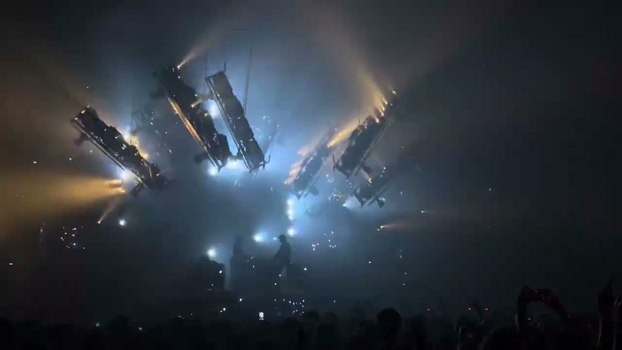 Justice Movistar Arena, Buenos Aires, Argentina 03-04-2025