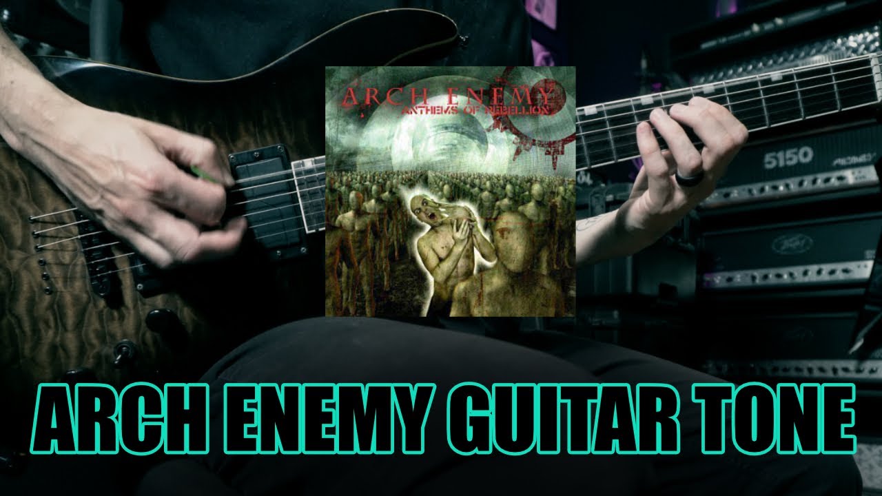 Arch Enemy 'Silent Wars' - Tone Recreation