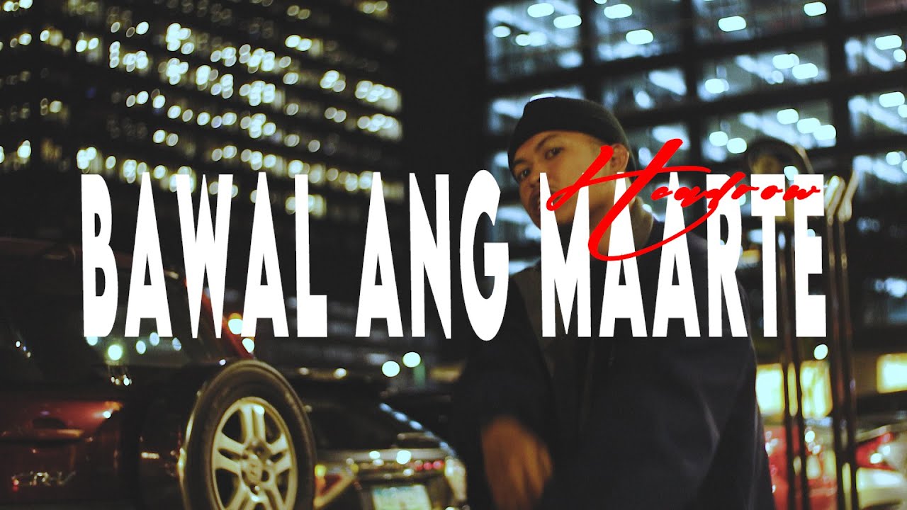Headrow - Bawal Ang Maarte (Official Music Video)