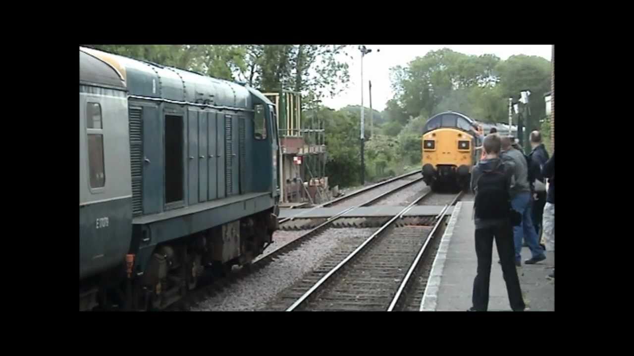 Mid-Norfolk Railway Drags & Rescues plus EMT HST 