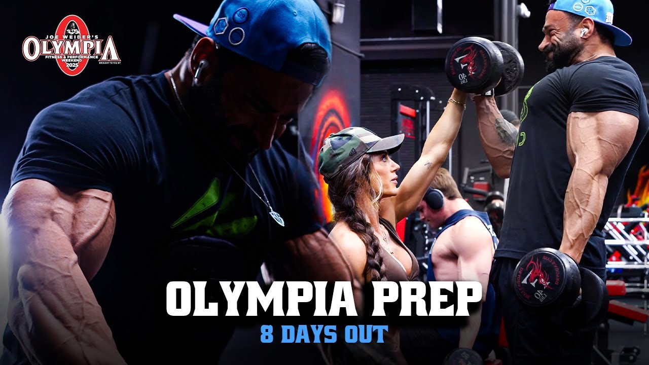 Mr.Olympia 2025 | Full Body | Las Vegas | 8 Days Out !