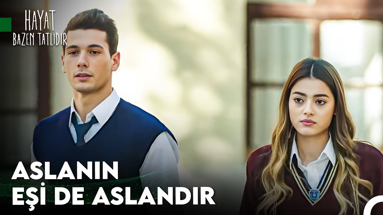 Ormanın Kralı Da Olsan, Dişi Aslana Tav Oluyorsun İşte... - Hayat Bazen Tatlıdır