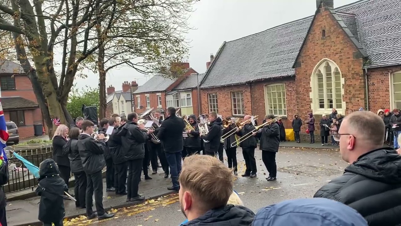 Audley remembrance November 2023