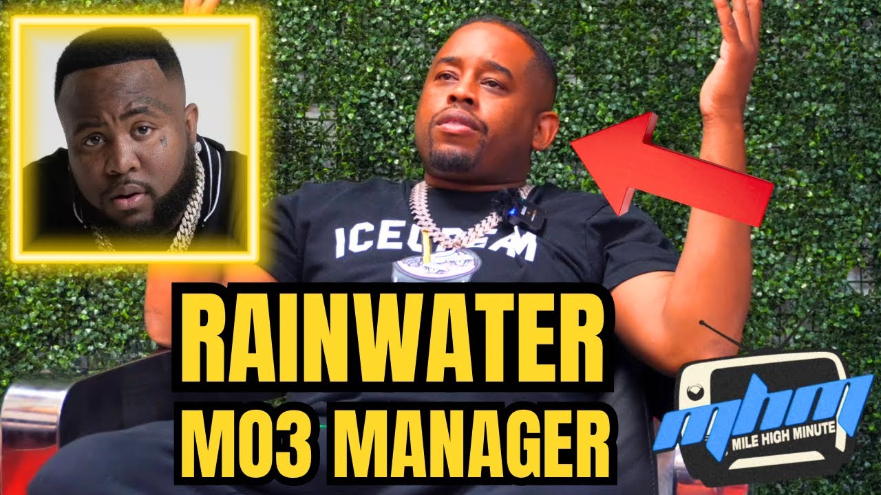 MO3’s Manager Rainwater Tells Crazy Colfax Stories + Goes In on BigX, Yella Beezy & the Dallas Wave