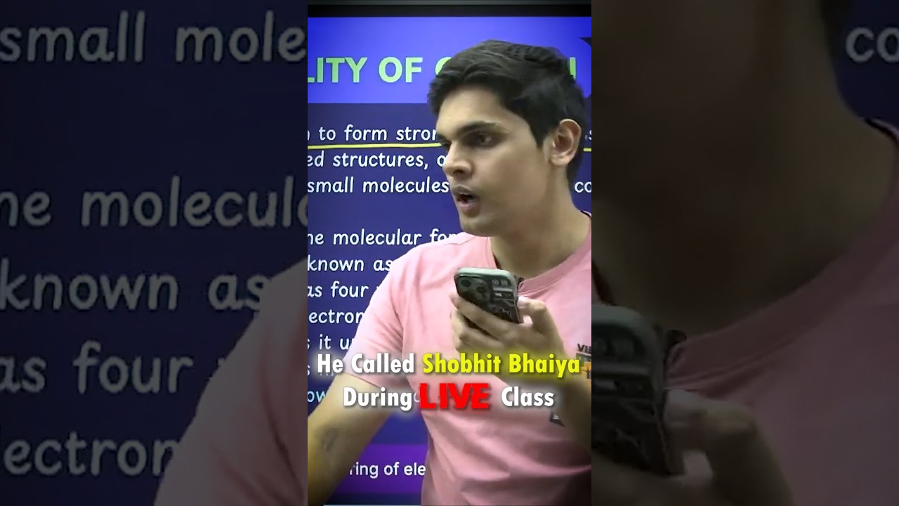 Emergency During Live Class 🔥||Prashant kirad #cbse #boardexam #shorts #fun #attitude #swag #sad