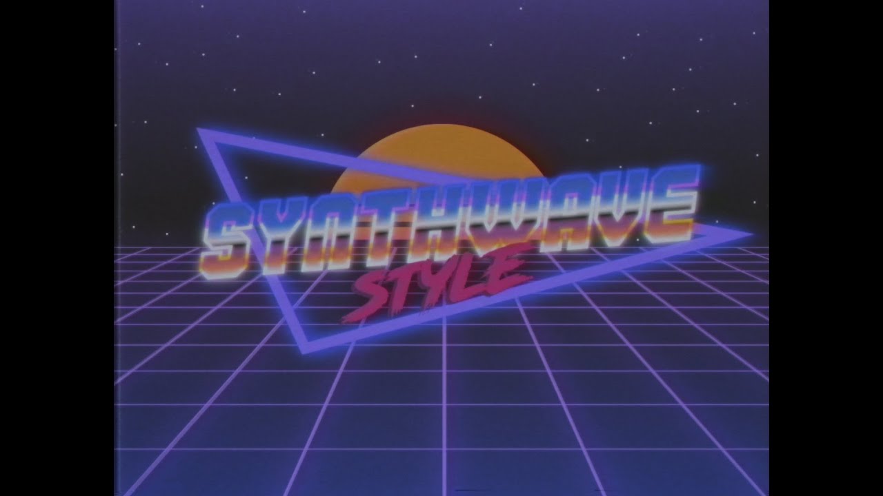 Synthwave Style Intro