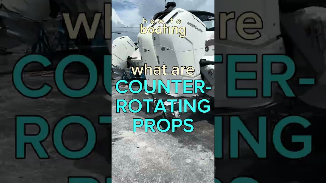 What are COUNTER-ROTATING PROPS