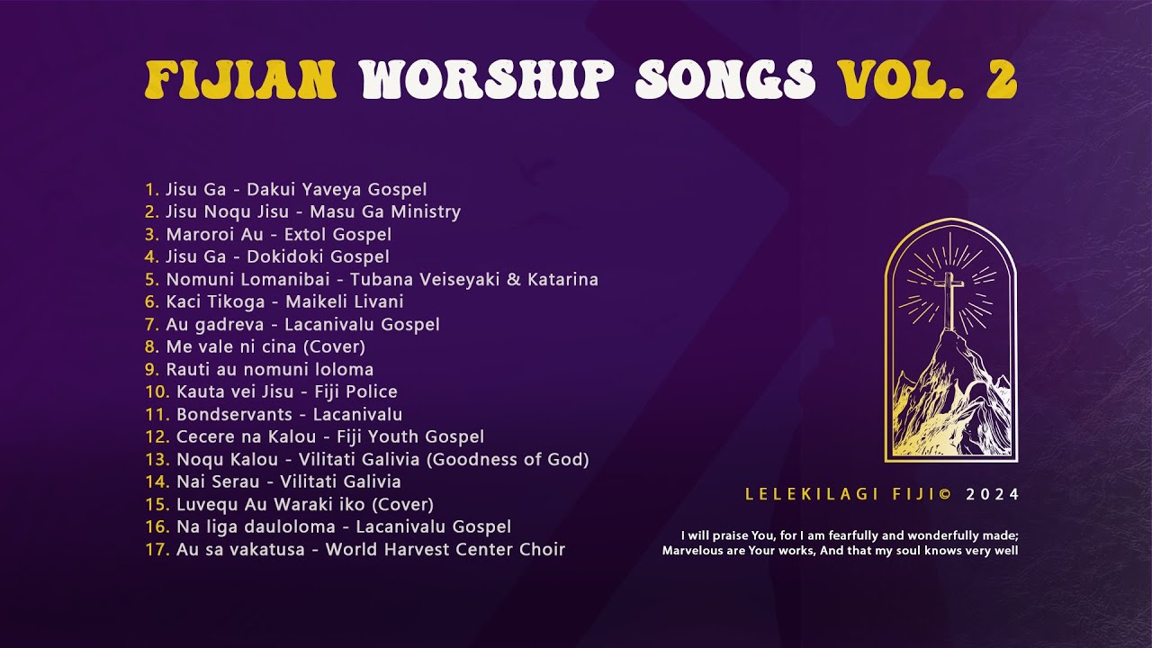 Powerful Fijian Christian Worship songs Vol. 2