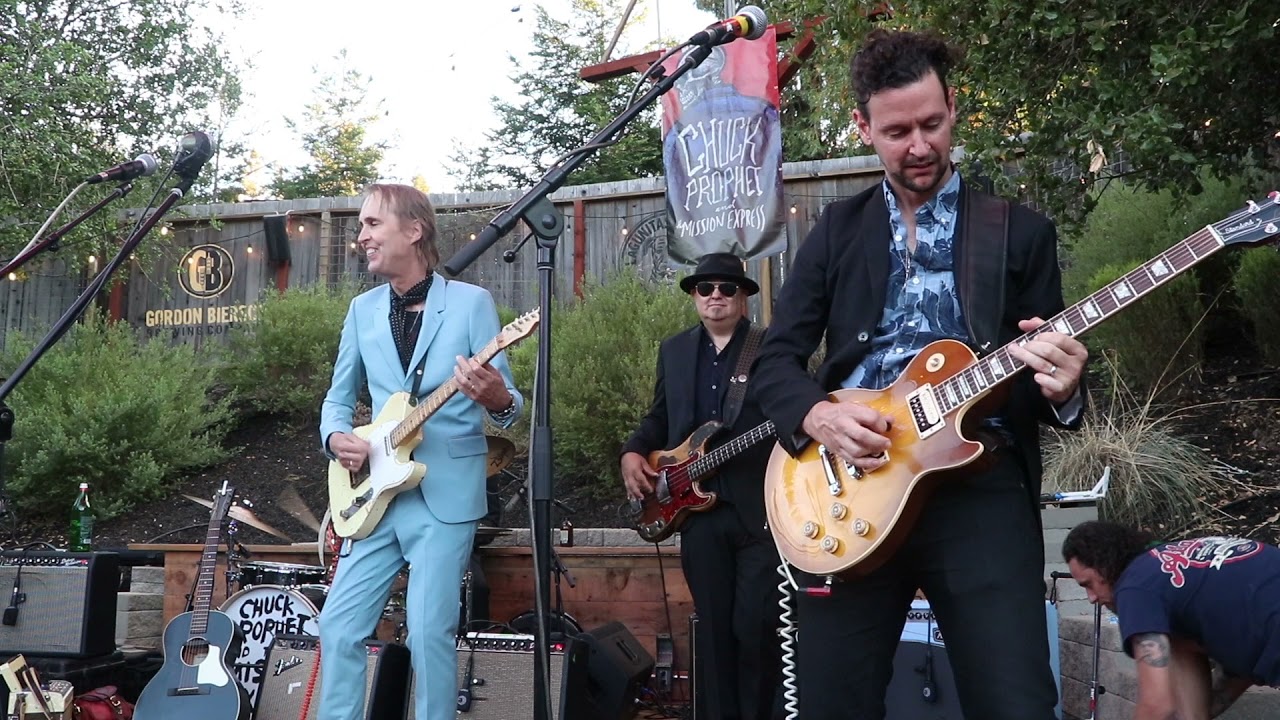 I'm Not Talkin'. Chuck Prophet and The Mission Express.