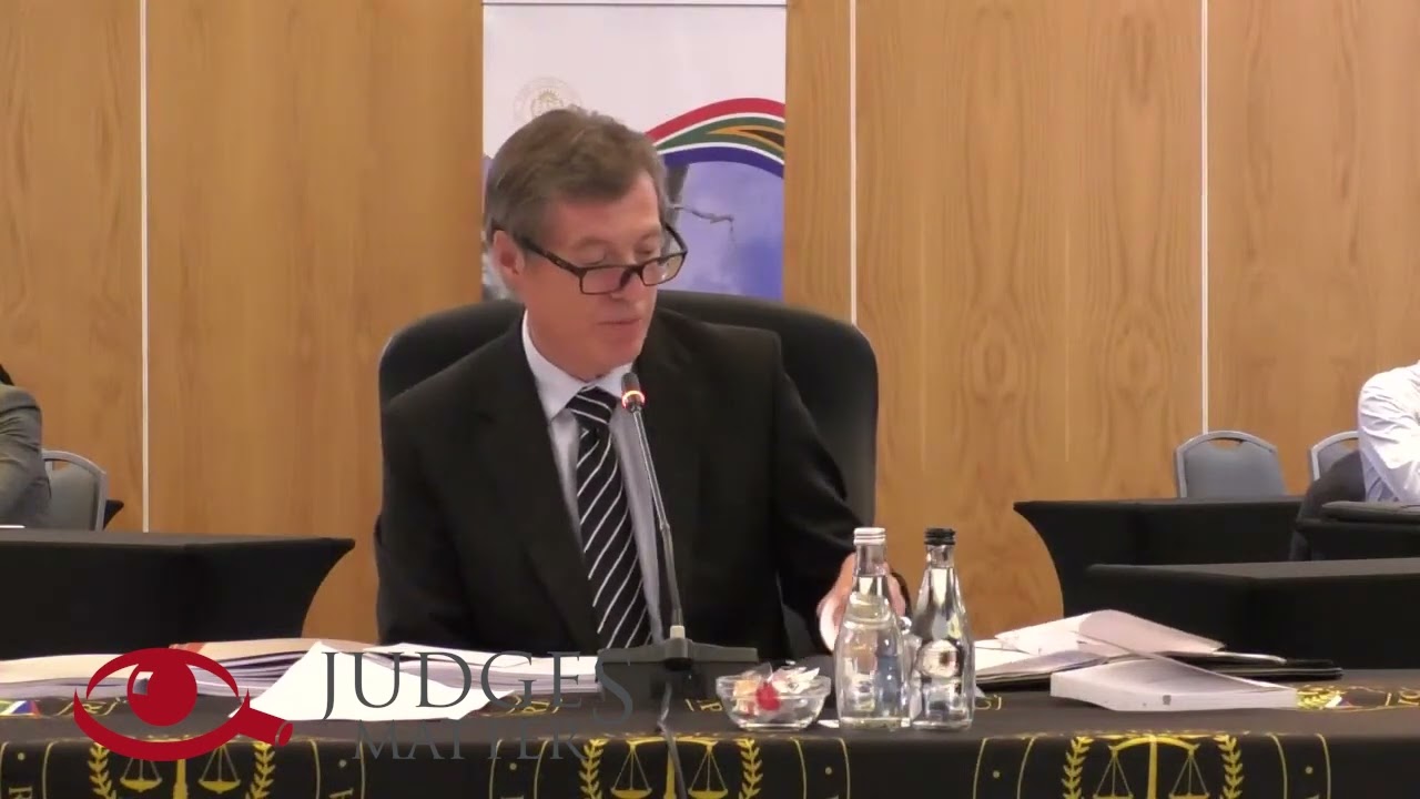 Constitutional Court: JSC Interview of Judge O L Rogers  - Judges Matter (April 2022)