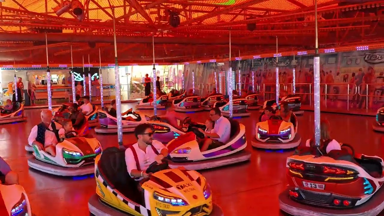 Autoscooter - Distel (Offride) München Oktoberfest 2025 4K