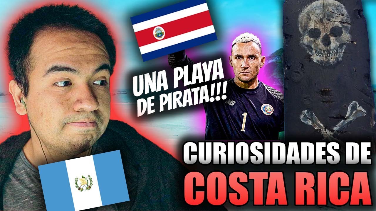 CURIOSIDADES DE COSTA RICA - Un Presidente con premio Novel |Guatemalteco Reacciona |MultiSanchez|