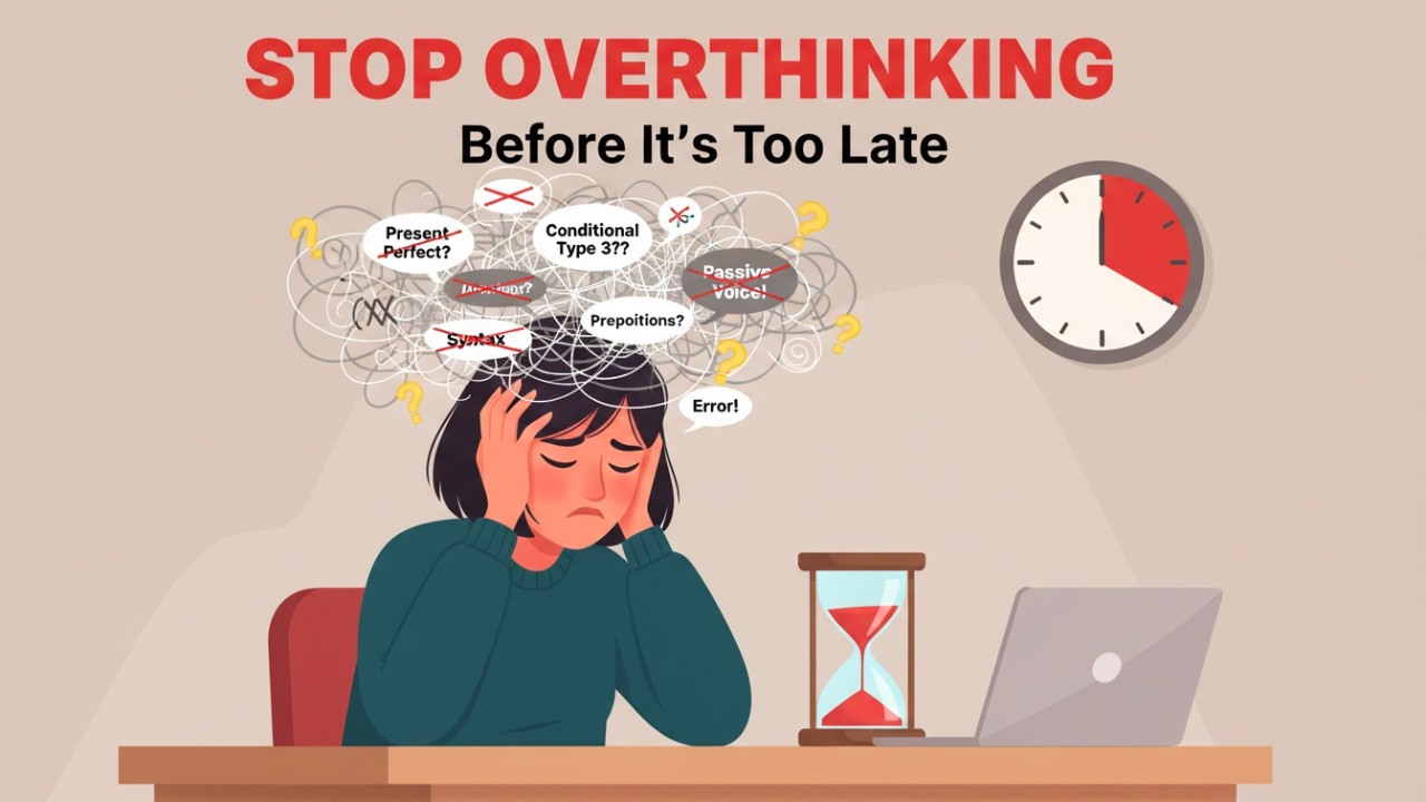 The Biggest Mistake English Learners Make 🚫