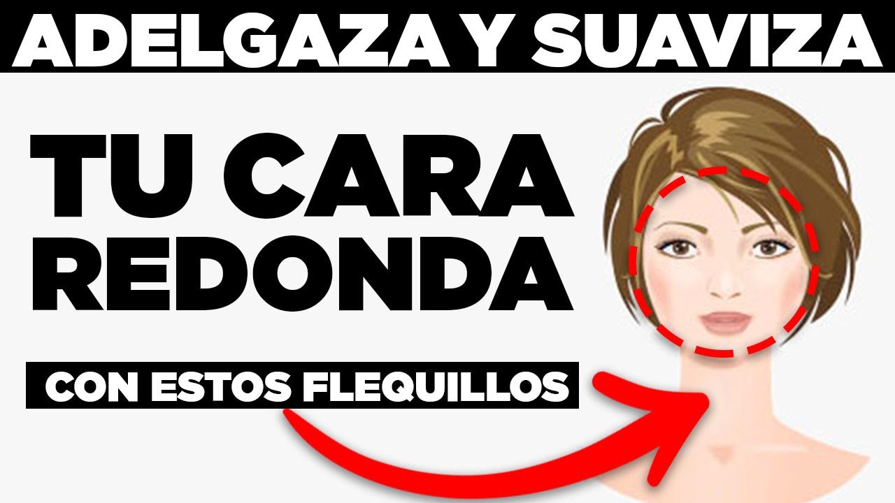 ADELGAZA Y SUAVIZA TU CARA REDONDA CON ESTOS FLEQUILLOS