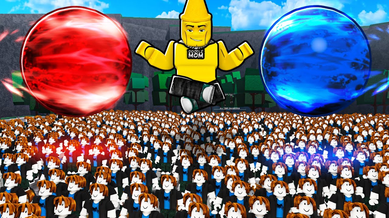 EVERY ULTIMATE vs 1,000 PLAYERS in The Strongest Battlegrounds