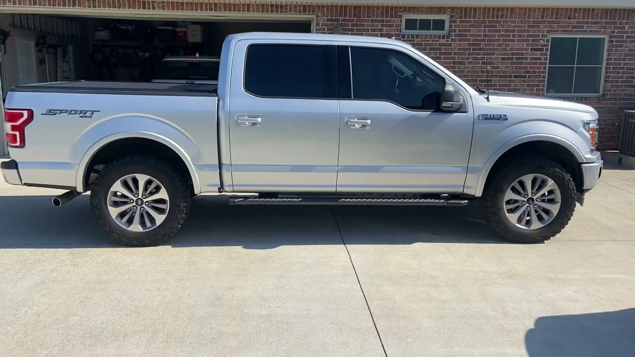 2018 F-150 with 285/65R20 BF Goodrich KO2’s - No rub!
