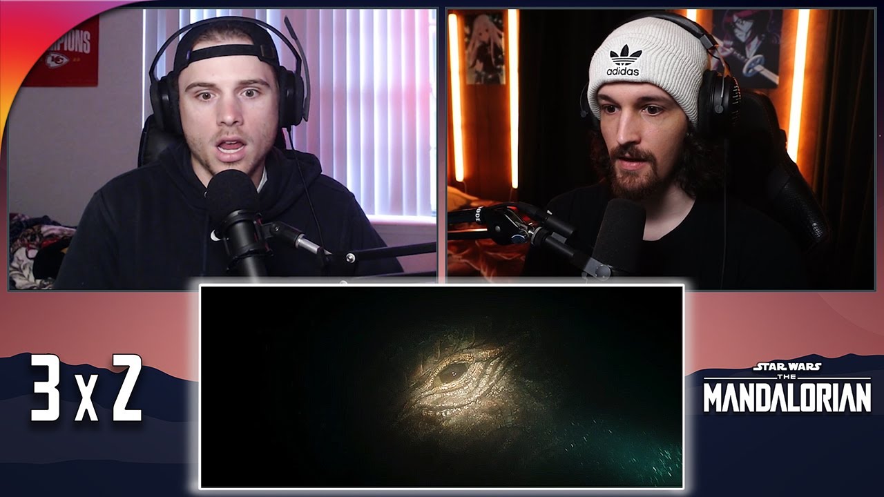 The Mandalorian 3x2 Reaction!! 