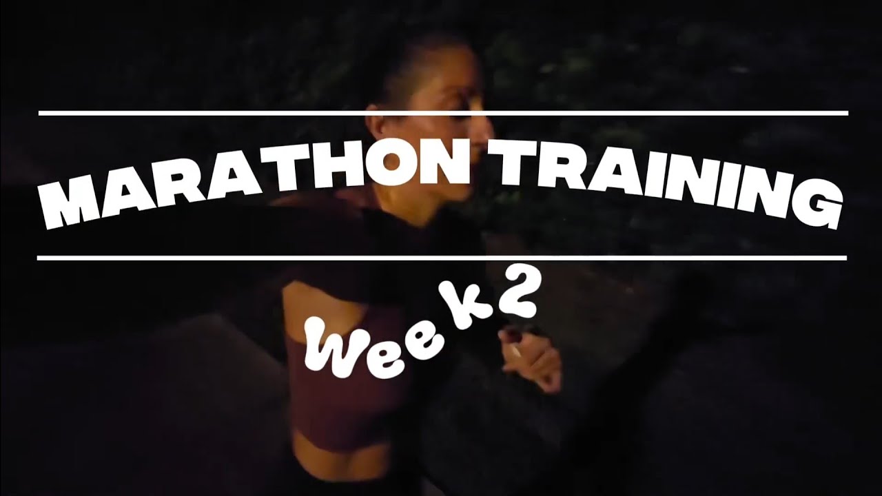 Marathon prep vlog : week 2