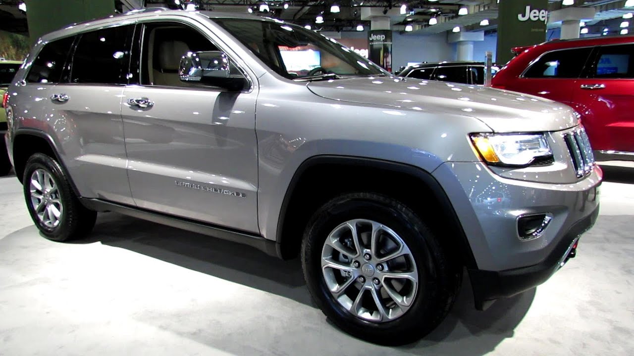 2014 Jeep Grand Cherokee Limited - Exterior and Interior Walkaround - 2013 New York Auto Show