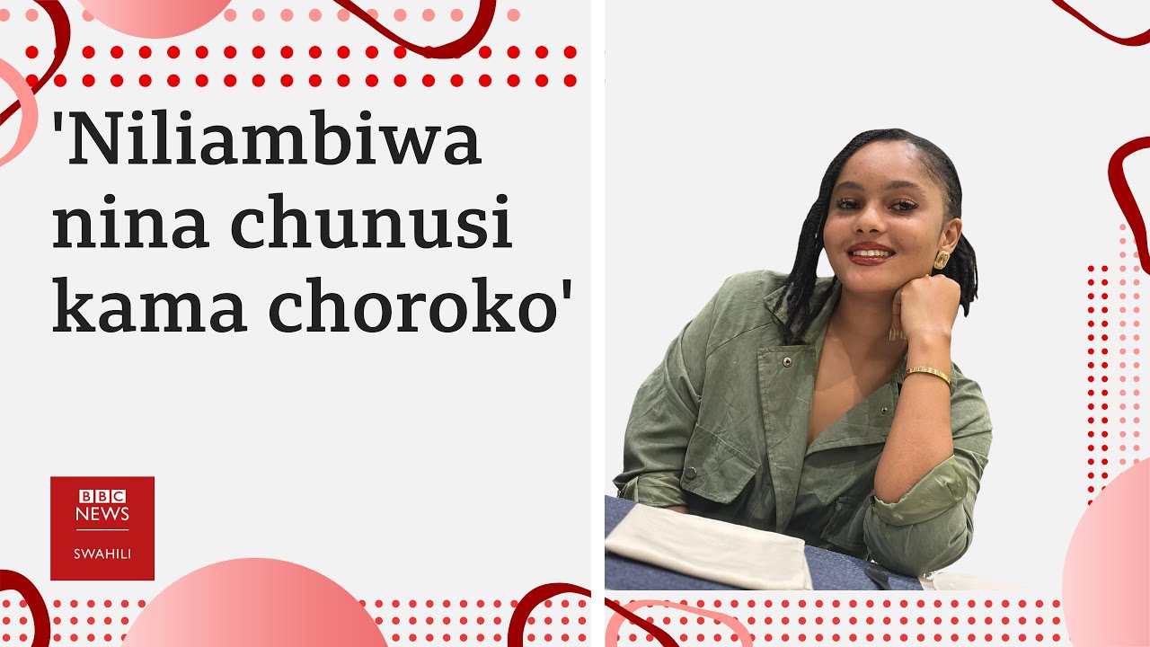 Safari ya mrembo aliyeharibika ngozi kwa kutumia vipodozi vikali