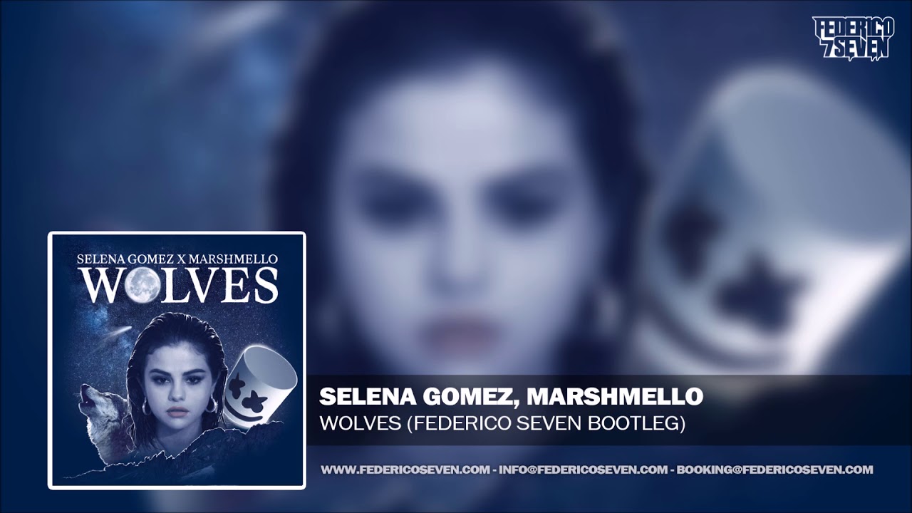 Selena Gomez, Marshmello - Wolves (Federico Seven Bootleg)