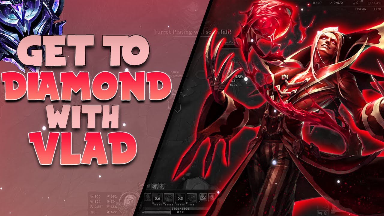 *UPDATED* The ULTIMATE VLADIMIR GUIDE - Best Tips and Tricks to get Diamond