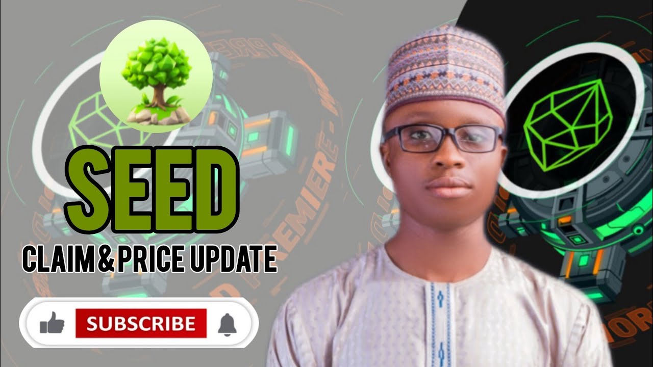 SEED AIRDROP UPDATE CLAIM AND LISTING PRICE FOUR SEED🍀AIRDROP UPDATE..