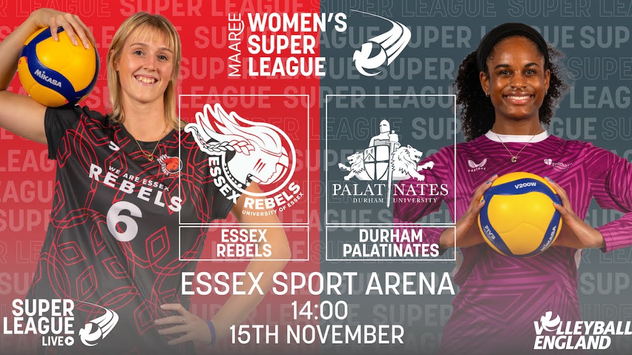 Super League Live | Essex Rebels V Durham Palatinates | MAAREE Women's Super League