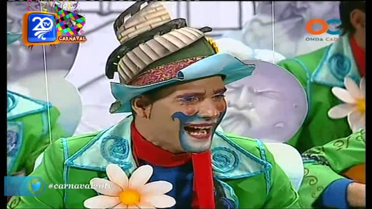Comparsa Los V&aacute;lidos (2013) - Pasodoble  