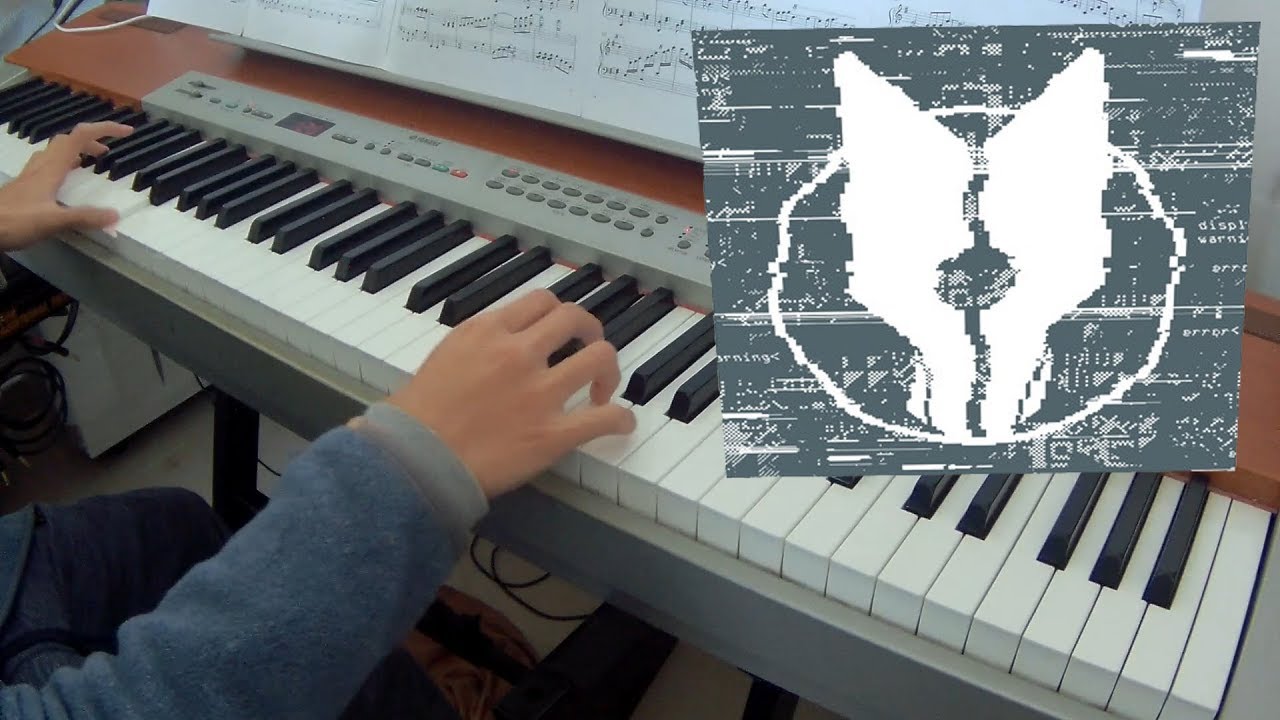 [Cytus II] CHAOS - Piano Cover By CMs Music (w/ sheet)