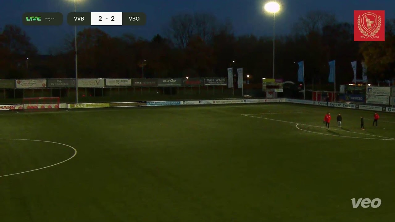 VV Bennekom 1 vs Veensche Boys 1