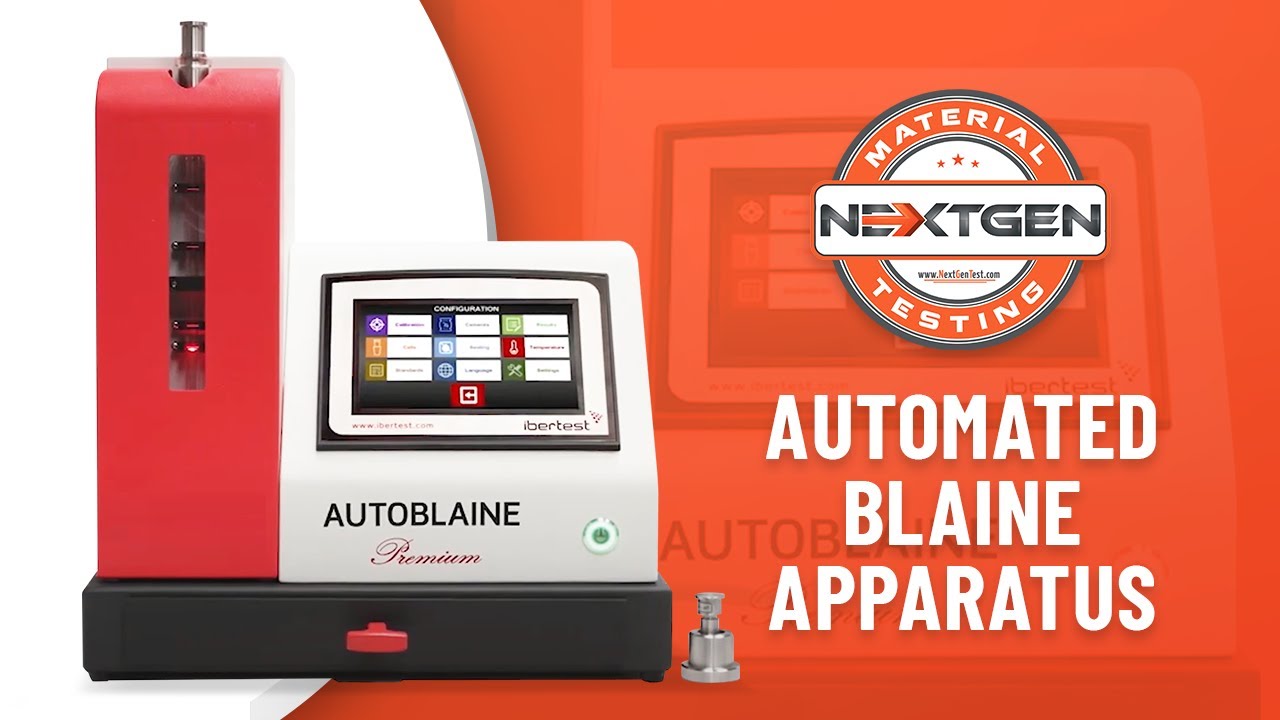 Automated Blaine Apparatus | BlaineGen Plus | NextGen Material Testing Inc.